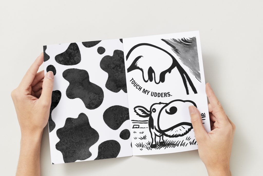 Touch My Udders Coloring Book