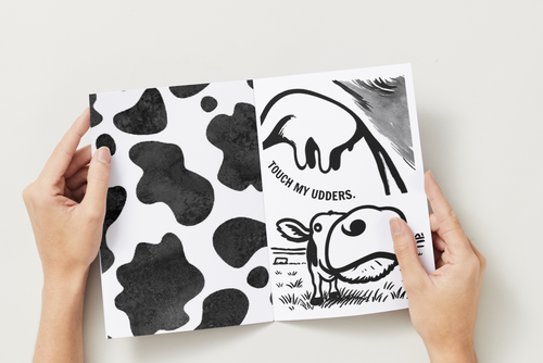 Touch My Udders Coloring Book